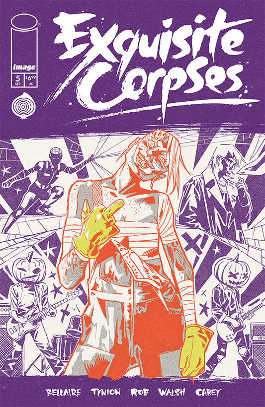 EXQUISITE CORPSES #5 CVR C MICHAEL WALSH POLYBAGGED VAR (MR)