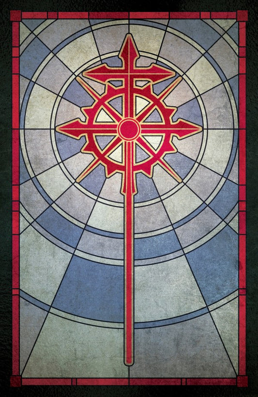 MARIAN HERETIC #1 CVR K FOC REVEAL SPOT FOIL VAR
