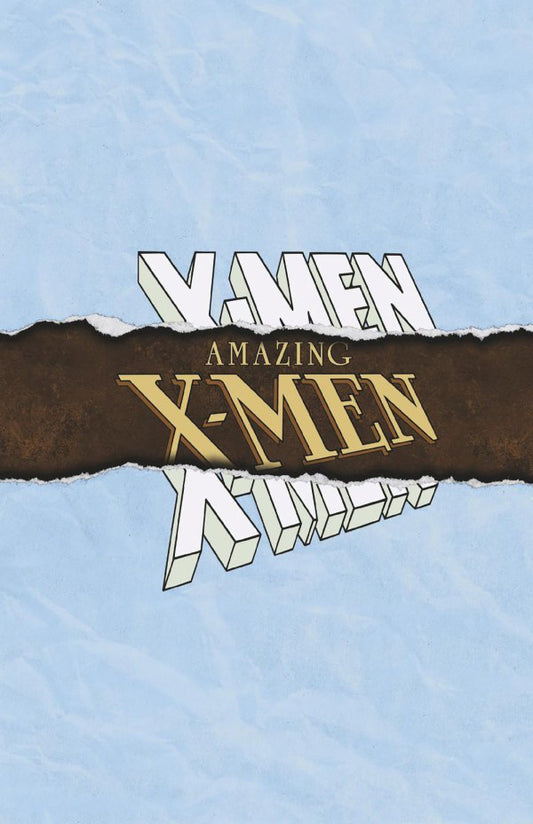 X-MEN #22 FORESHADOW LOGO VAR