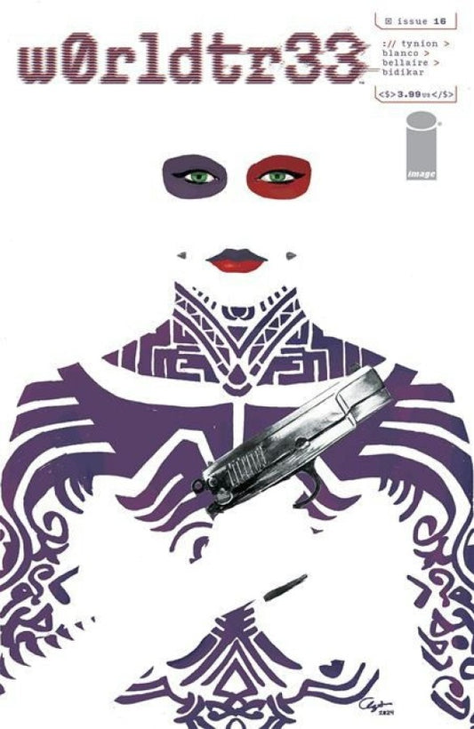 W0RLDTR33 #16 CVR B PAUL AZACETA VAR (MR)