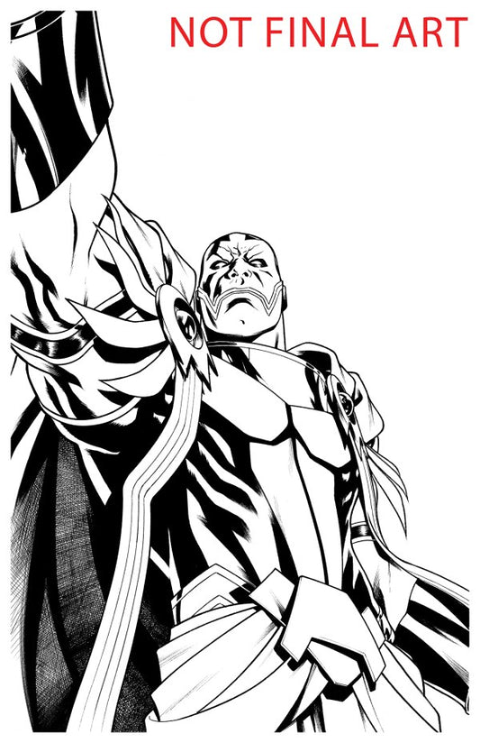 WORLD OF REVELATION #1 MIKE MCKONE APOCALYPSE VAR