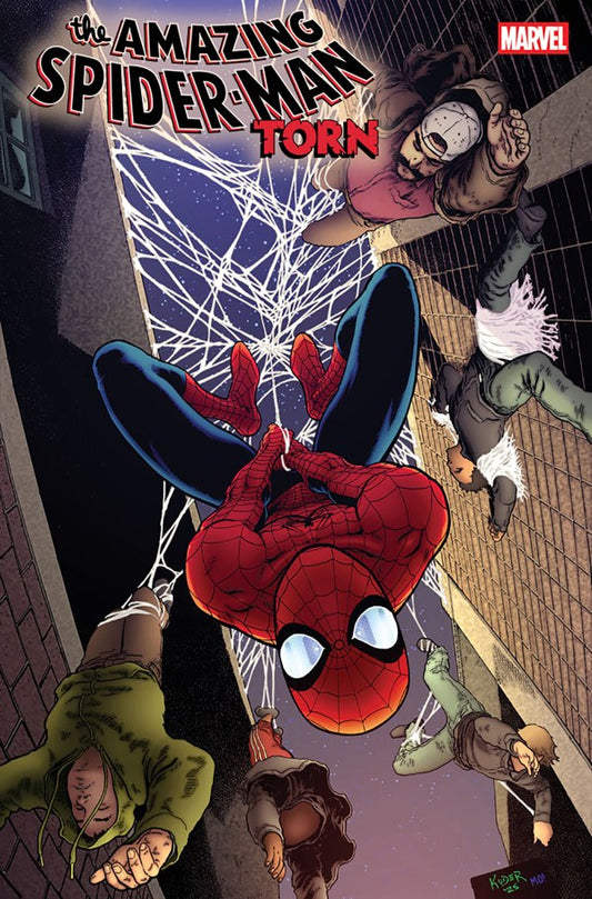 AMAZING SPIDER-MAN TORN #1 WALT SIMONSON VAR