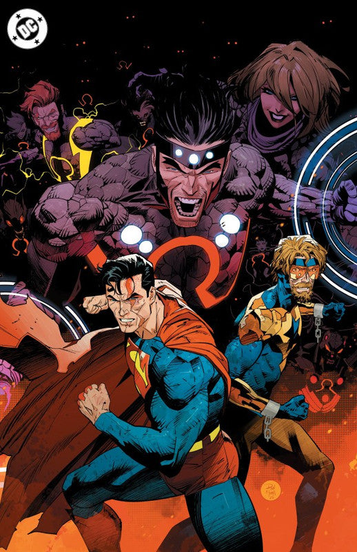 SUPERMAN UNLIMITED #5 CVR B DAN MORA CARD STOCK VAR