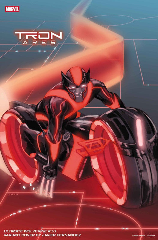 ULTIMATE WOLVERINE #10 PHIL NOTO TRON: ARES VAR