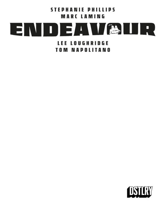 ENDEAVOUR #1 CVR D BLANK SKETCH VAR