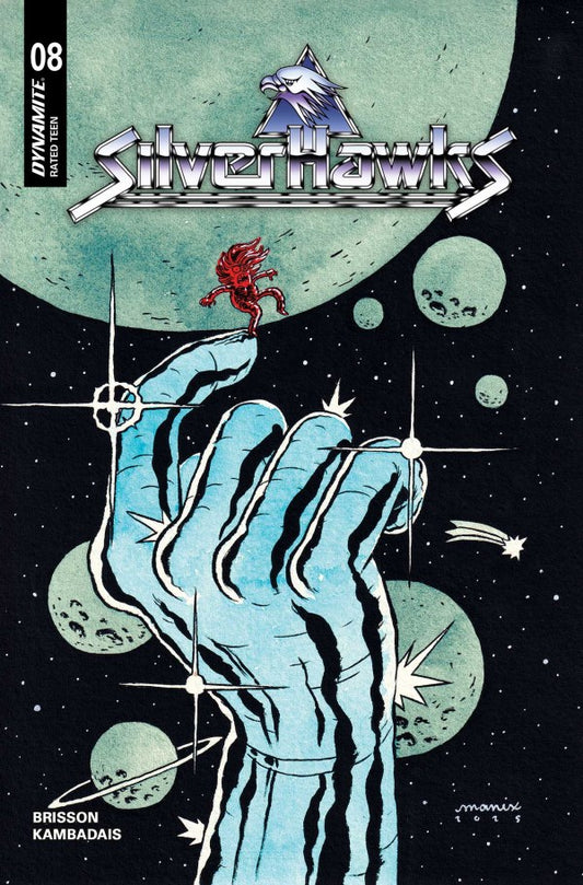 SILVERHAWKS #8 CVR F MANIX