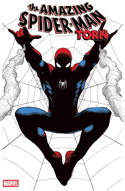 AMAZING SPIDER-MAN TORN #1 LEE GARBETT FOIL VAR (NET)