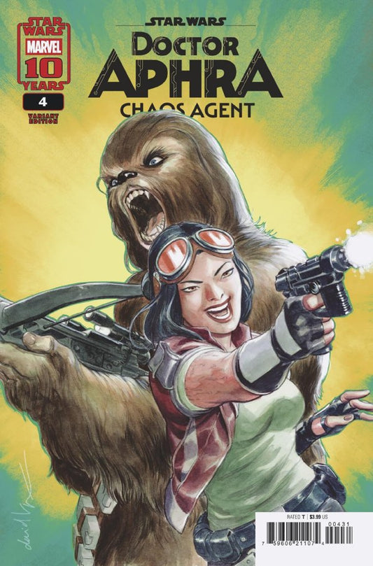 STAR WARS DOCTOR APHRA CHAOS AGENT #4 DAVID LOPEZ VAR
