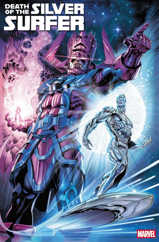 DEATH OF THE SILVER SURFER #4 CLAUDIO CASTELLINI VAR