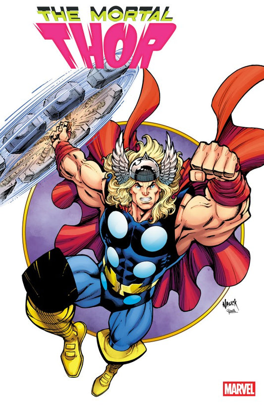 THOR #2 TODD NAUCK ICONIC VAR