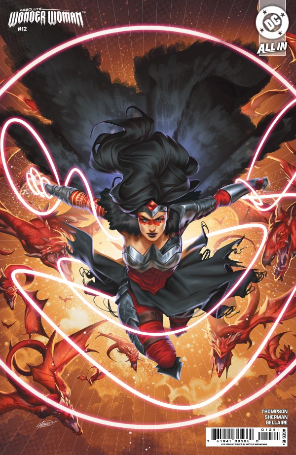 ABSOLUTE WONDER WOMAN #12 CVR D MATEUS MANHANINI CARD STOCK VAR