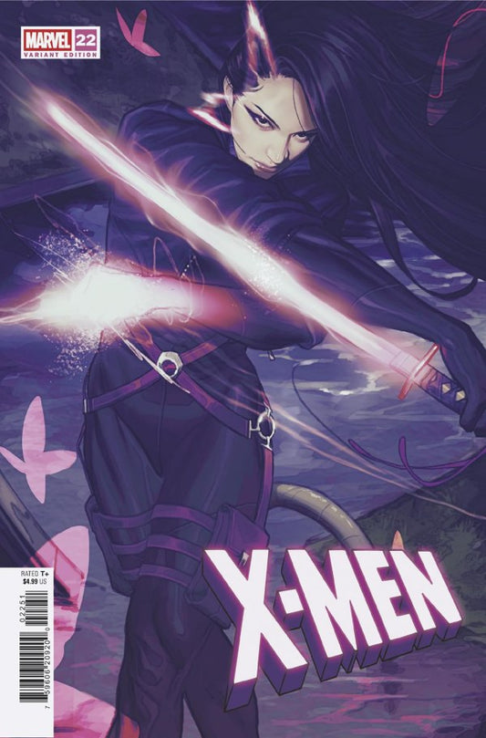 X-MEN #22 JOSHUA SWABY PSYLOCKE VAR