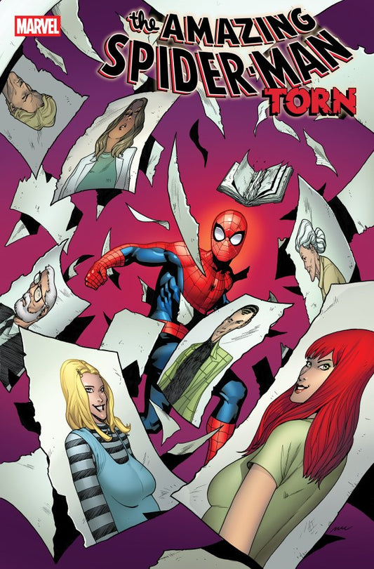AMAZING SPIDER-MAN TORN #1 PERE PEREZ VAR