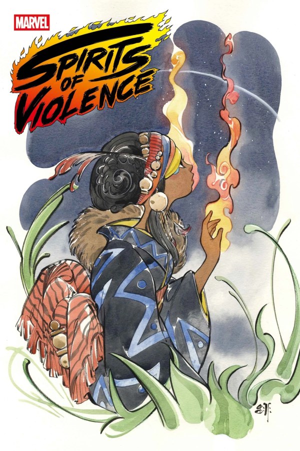 SPIRITS OF VIOLENCE #1 PEACH MOMOKO KIMONO VAR