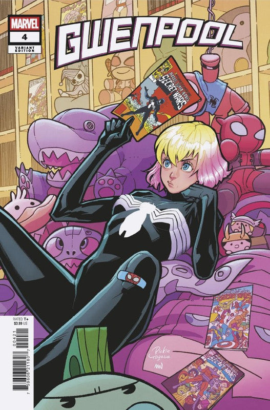 GWENPOOL #4 (OF 5) RICKIE YAGAWA VAR