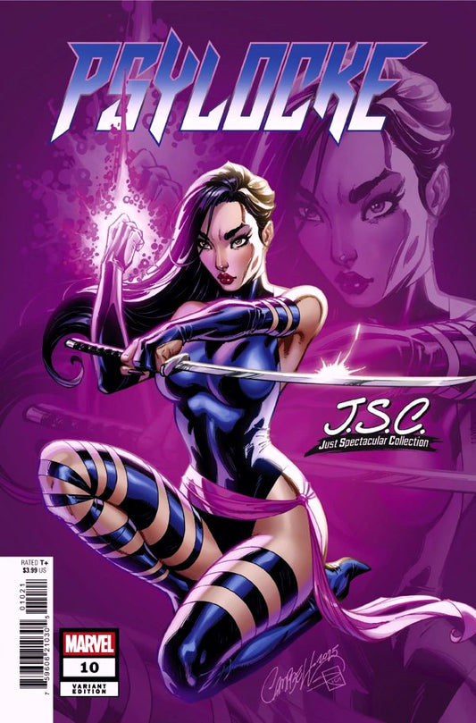 PSYLOCKE #10 J SCOTT CAMPBELL VAR