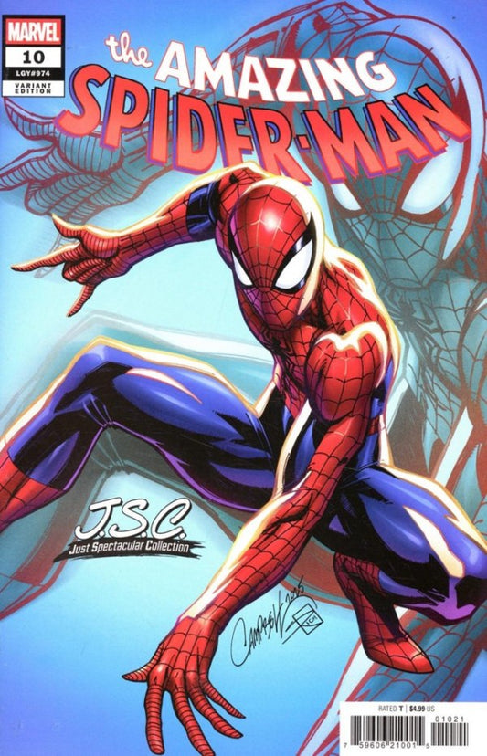 AMAZING SPIDER-MAN #10 J SCOTT CAMPBELL VAR