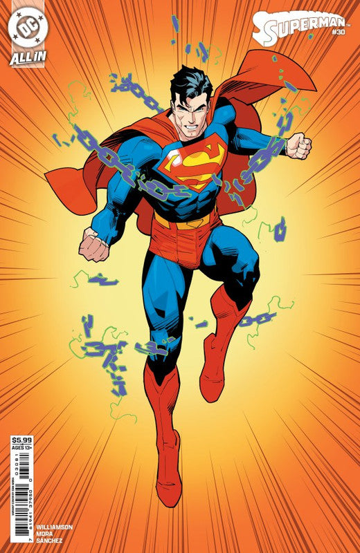 SUPERMAN UNLIMITED #5 CVR E DECLAN SHALVEY CARD STOCK VAR