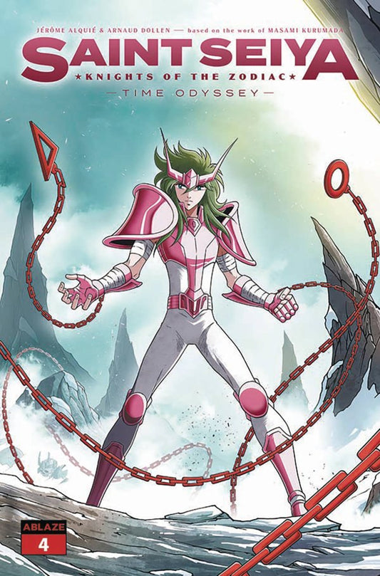 SAINT SEIYA KNIGHTS OF ZODIAC TIME ODYSSEY #4 CVR C ALQUIE