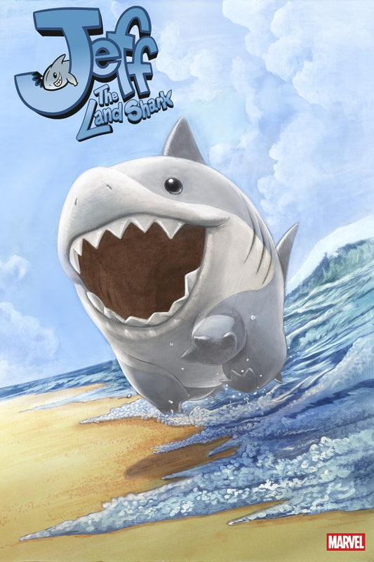 JEFF THE LAND SHARK #4 MITSUHIRO ARITA VAR