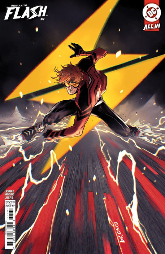 ABSOLUTE FLASH #7 CVR C TIRSO CONS CARD STOCK VAR