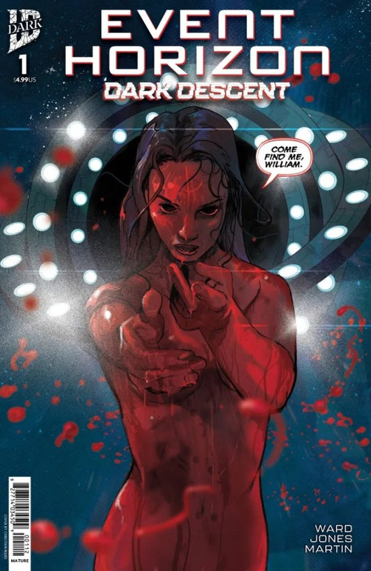 EVENT HORIZON: DARK DESCENT #1 2ND PTG CHRISTIAN WARD