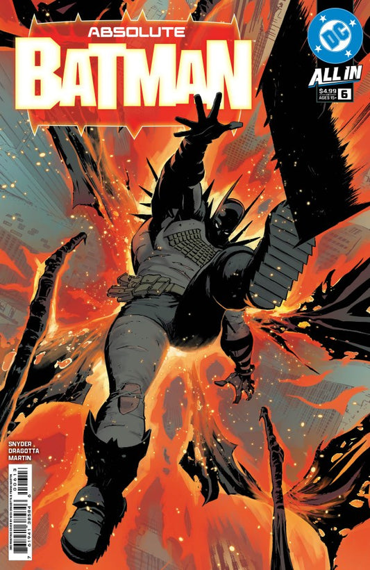 ABSOLUTE BATMAN #6 3RD PTG