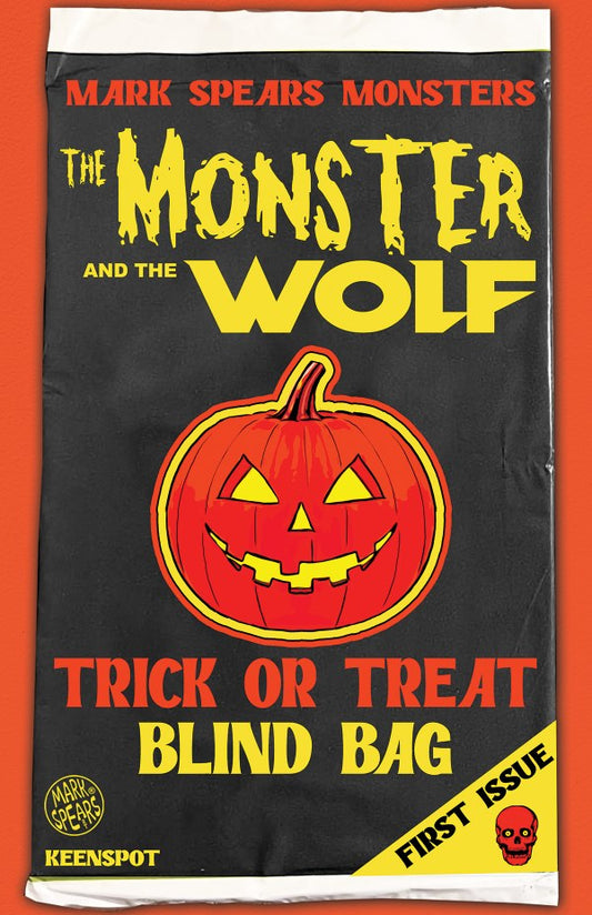 MARK SPEARS MONSTERS THE MONSTER & THE WOLF #1 CVR A MARK SPEARS BLIND BAG - STACKED