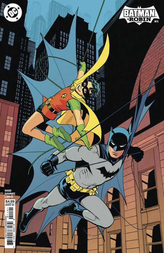 BATMAN & ROBIN YEAR ONE #11 (OF 12) CVR B LEONARDO ROMERO CARD STOCK VAR