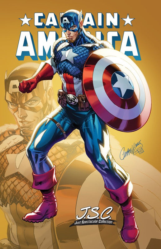 CAPTAIN AMERICA #2 J SCOTT CAMPBELL VAR
