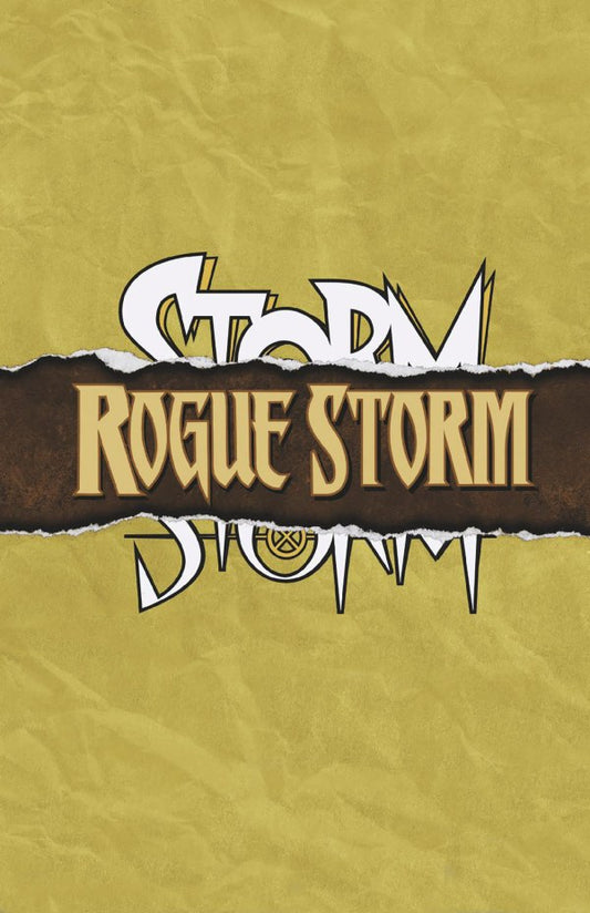 STORM #12 FORESHADOW LOGO VAR