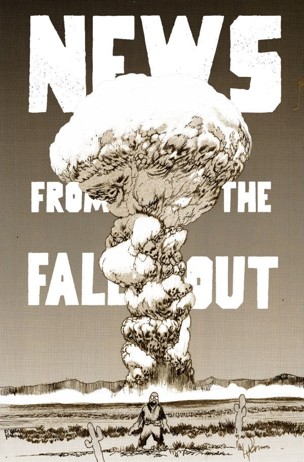 NEWS FROM THE FALLOUT #4 (OF 6) CVR B JAMES HARREN VAR (MR)