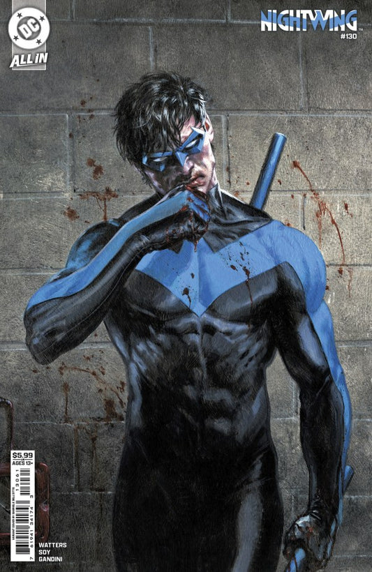 NIGHTWING #130 CVR E GABRIELE DELL OTTO GOTHAM CARD STOCK VAR