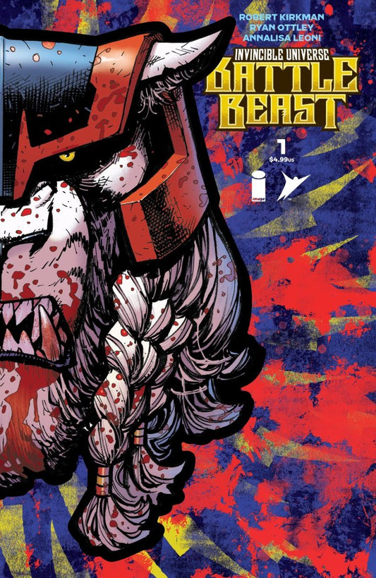 INVINCIBLE UNIVERSE BATTLE BEAST #1 CVR J OTTLEY & LEONI