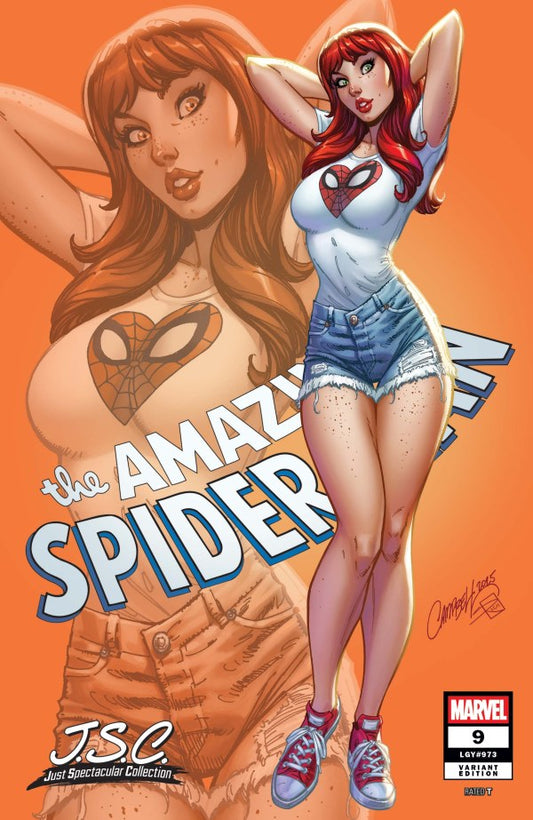 AMAZING SPIDER-MAN #9 J SCOTT CAMPBELL VAR