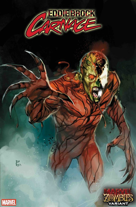 EDDIE BROCK: CARNAGE #9 ROD REIS MARVEL ZOMBIES VAR