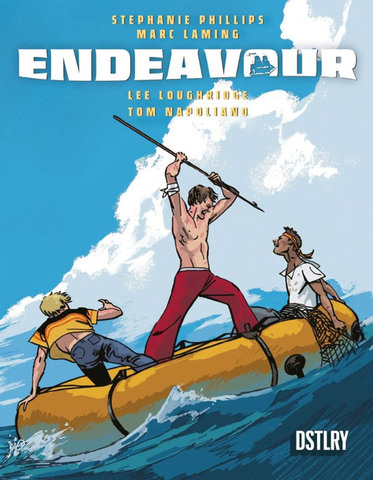 ENDEAVOUR #1 CVR C JOSHUA HIXSON VAR