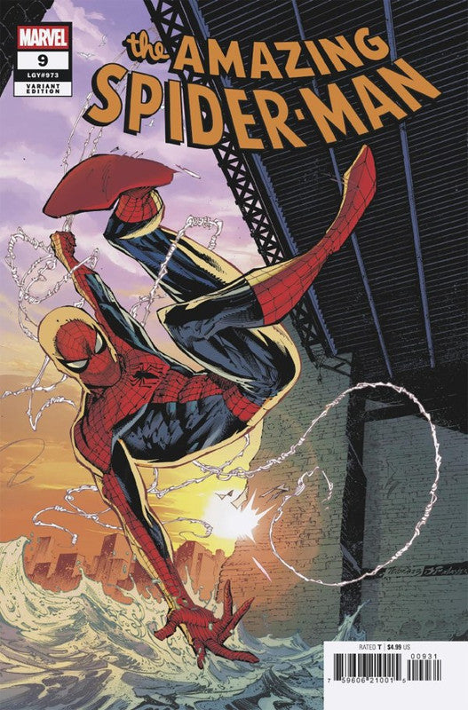 AMAZING SPIDER-MAN #9 NETHO DIAZ VAR