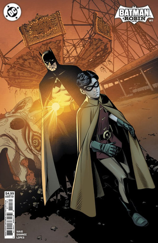BATMAN & ROBIN YEAR ONE #11 (OF 12) CVR C CHRIS SPROUSE & KARL STORY CARD STOCK VAR