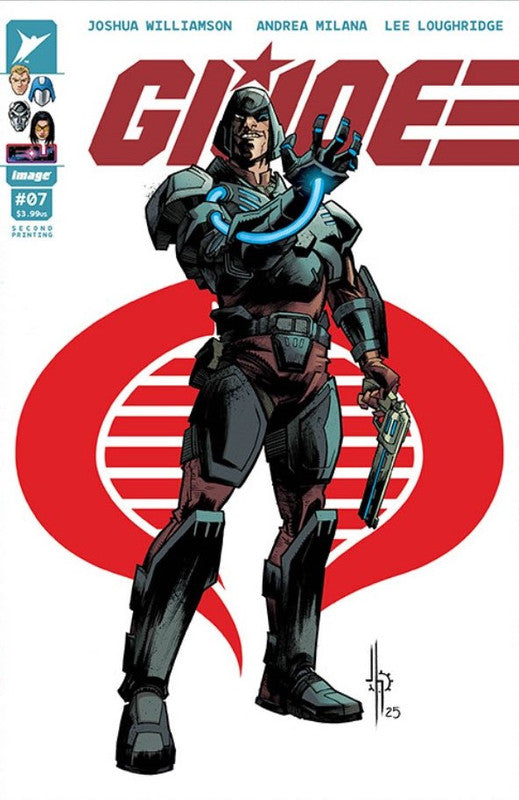 GI JOE #7 2ND PTG CVR B JASON HOWARD VAR